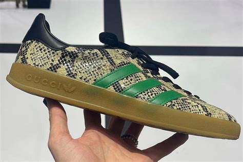 gucci x adidas gazzelle|adidas x gucci outlet.